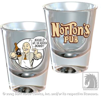 Cover for Goon Shot Glass #2: Norton's Pub (10-208)