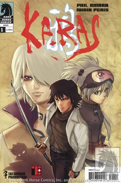 A battle for the future of Japan rages in the explosive worldwide debut of Karas!