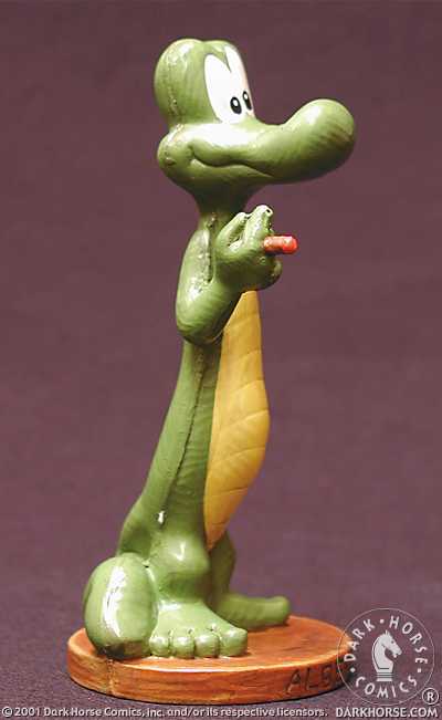 Cover for Classic Comic Characters #25: Albert Statue (10-212)