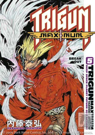 Cover for Trigun Maximum Volume 5 TPB: Break Out (10-225)