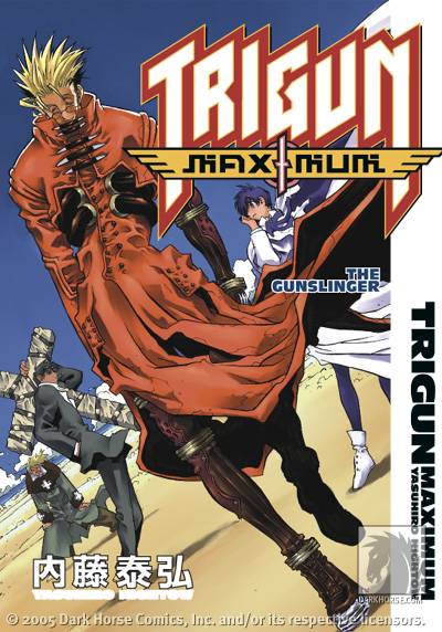 Cover for Trigun Maximum Volume 6 TPB: The Gunslinger (10-226)