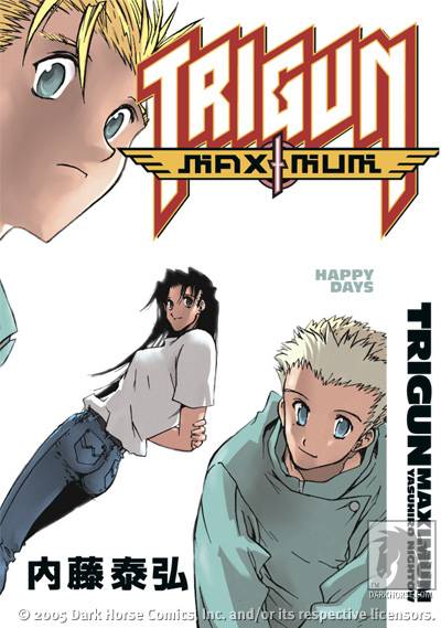 Cover for Trigun Maximum Volume 7 TPB: Happy Days (10-227)