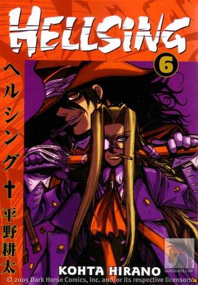 Cover for Hellsing Volume 6 TPB (10-230)