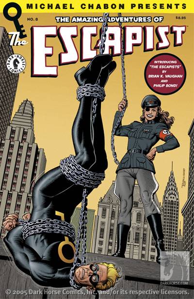 Cover for Michael Chabon Presents: The Amazing Adventures of the Escapist #8 (10-235)