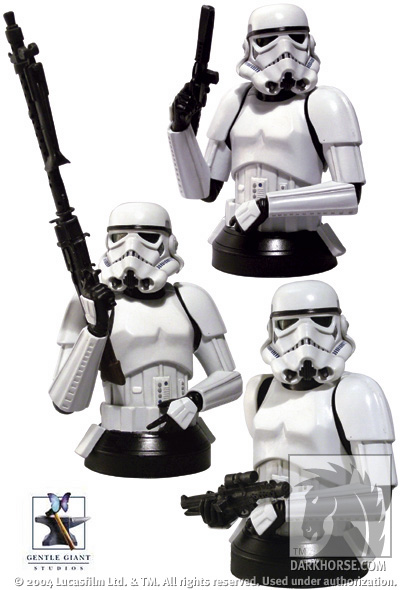 Cover for Star Wars Minibust: Deluxe Stormtrooper (10-238)