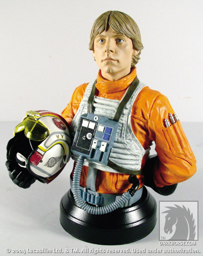Cover for Star Wars Minibust: X-Wing Pilot Luke Skywalker (10-239)