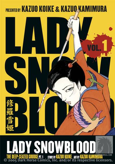 Lady Snowblood Volume 1