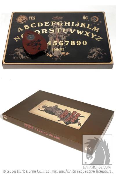 Cover for Hellboy Talking Board (Regular edition) (10-248)
