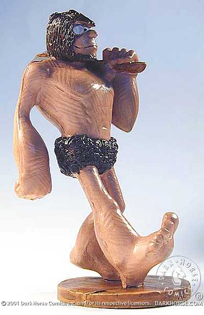 Cover for Classic Comic Characters #28: Alley Oop Statue (10-254)