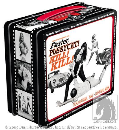 Cover for Faster Pussycat, Kill! Kill! Lunchbox (10-255)