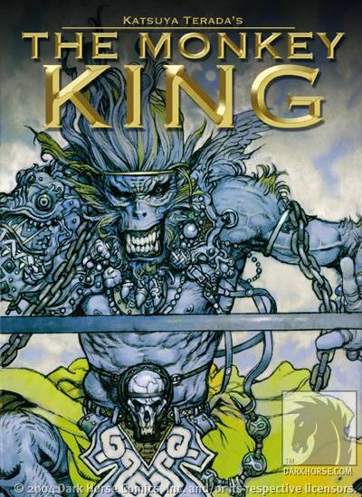 Cover for Katsuya Terada's The Monkey King Vol. 1 TPB (10-259)