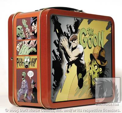 Cover for The Goon Lunchbox (10-261)