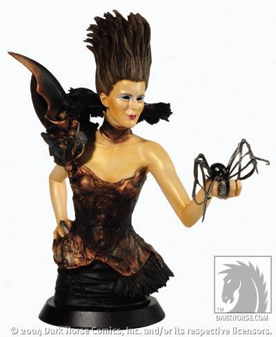 Mirror Mask Dark Queen bust