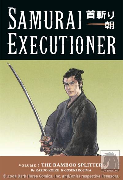 Cover for Samurai Executioner Vol. 7 TPB (10-280)