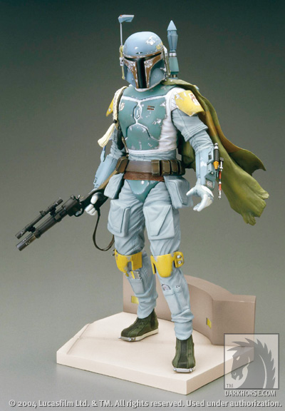 Cover for Kotobukiya Star Wars Boba Fett Pre-Painted Soft Vinyl Model Kit (10-285)