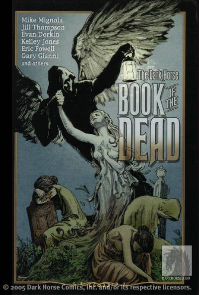 Cover for Dark Horse Book of the Dead HC (10-286)