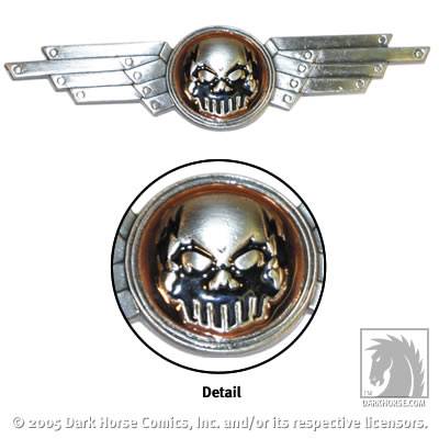 Cover for Sky Captain and the World of Tomorrow sculpted pin (10-290)