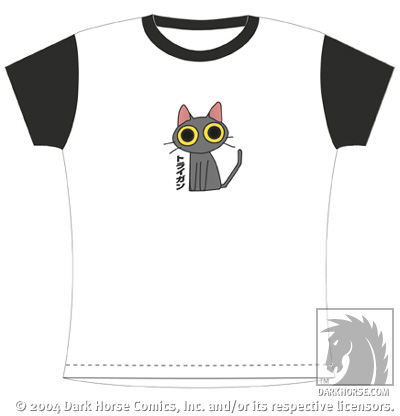 Cover for Trigun Babydoll T-shirt: Kitty (S) (10-294)