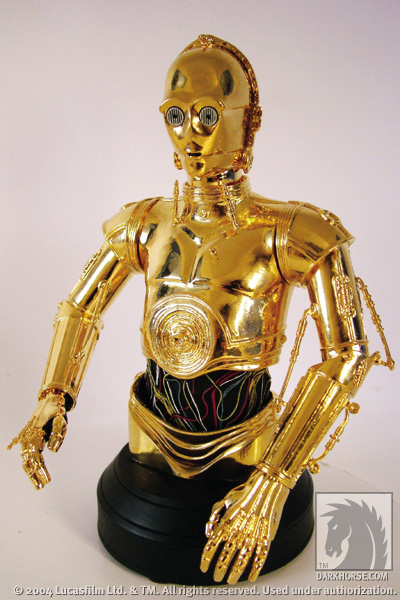 Cover for Star Wars Minibust: C-3PO (10-295)