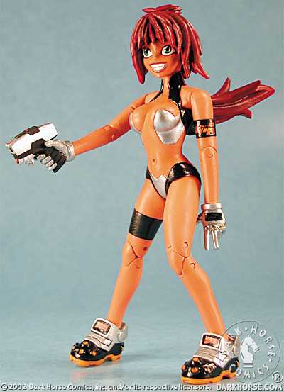 Cover for Dirty Pair: Kei Action Figure (10-312)