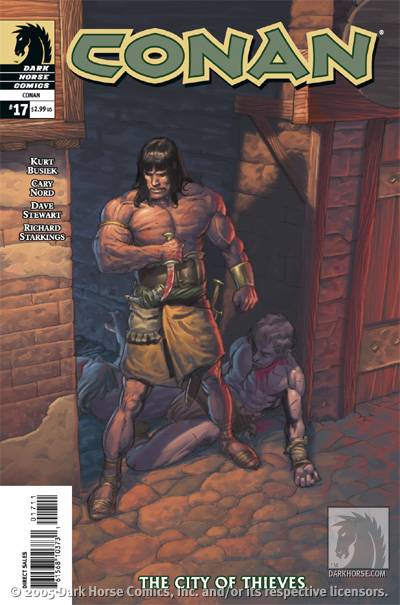 Cover for Conan #17 (10-313)