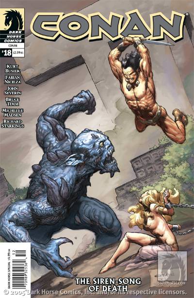 Cover for Conan #18 (10-315)