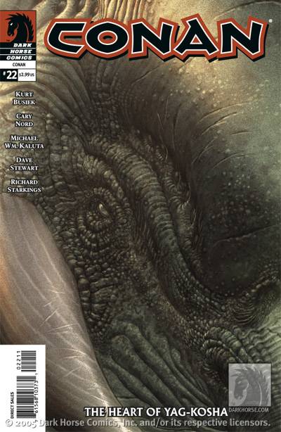 Cover for Conan #22 (10-321)