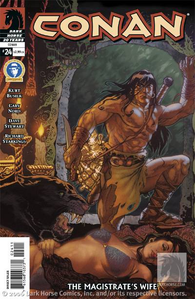 Cover for Conan #24 (10-323)