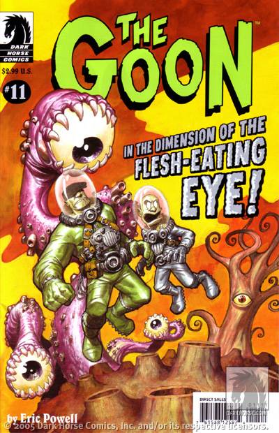 Cover for Goon #11 (10-326)