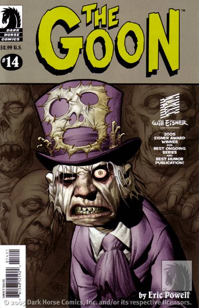 Cover for Goon #14 (10-329)