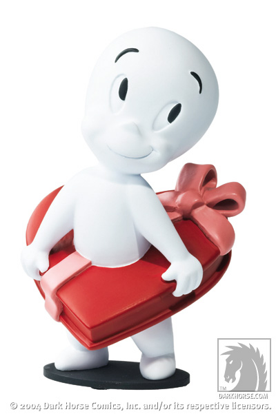 Cover for Casper the Friendly Ghost figurine (10-335)