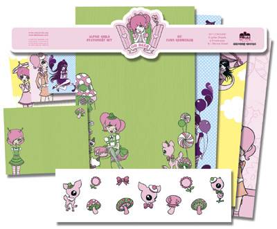 Cover for DHorse Deluxe Stationery Set: Fawn Gehweiler (10-341)