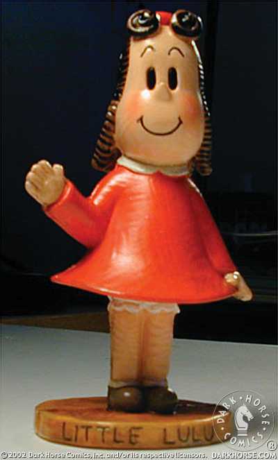 Cover for Classic Comic Characters #32: Little Lulu Statue (10-344)