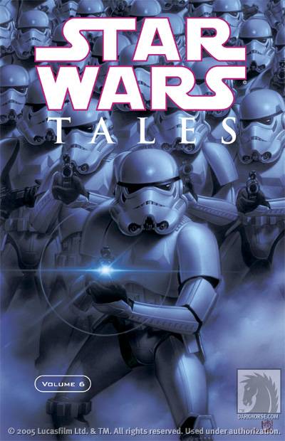 Cover for Star Wars Tales Volume 6 TPB (10-346)