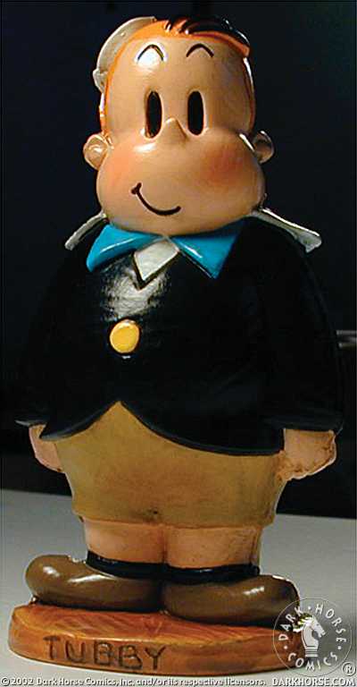 Cover for Classic Comic Characters #33: Tubby Statue (10-350)