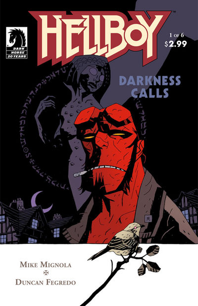 Interview with Hellboy creator Mike Mignola 4/30/07
