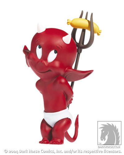 Cover for Hot Stuff: "Hot Dog" Statue (10-369)