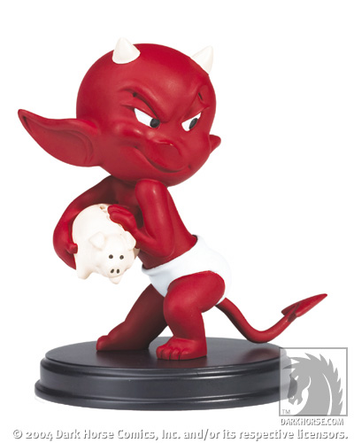 Cover for Hot Stuff: "Piggy Bank" figurine (10-370)