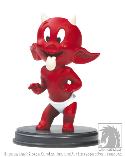 Cover for Hot Stuff: "Mmmm!" figurine (10-371)
