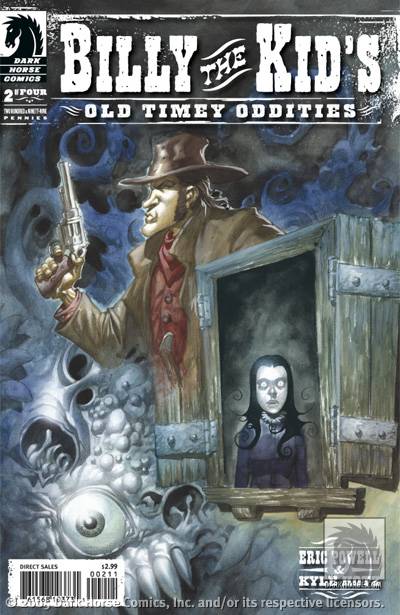 Cover for Billy the Kid's Old-Timey Oddities #2 (10-374)