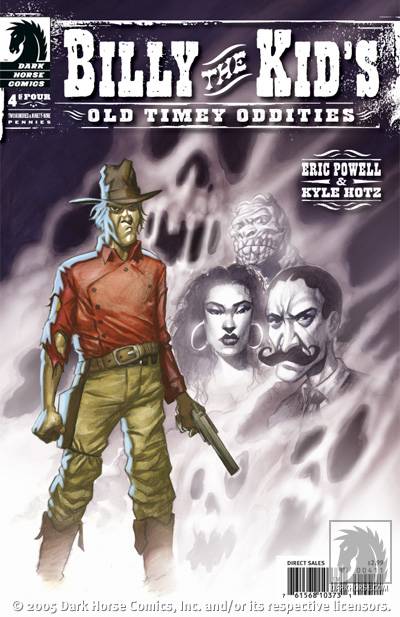 Cover for Billy the Kid's Old-Timey Oddities #4 (10-376)