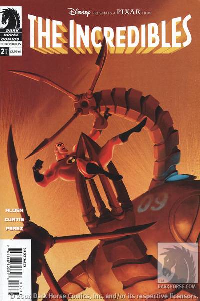 Cover for The Incredibles #2 (of 4) (10-382)