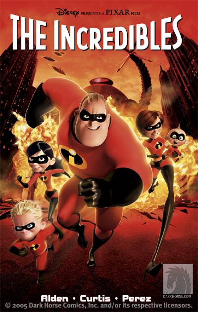 Cover for The Incredibles TPB (10-385)