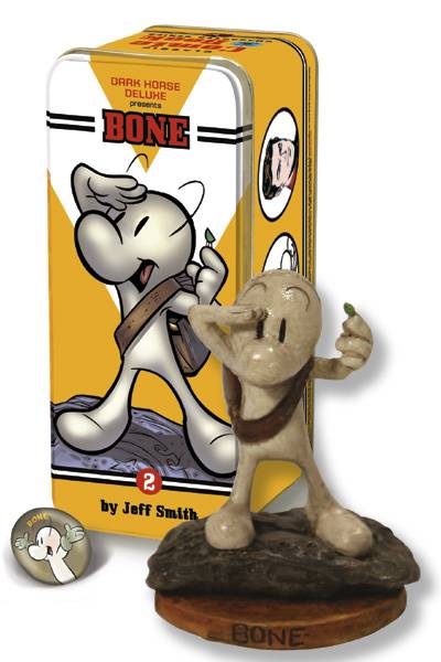 Cover for Classic Comic Book Characters #2: Bone (10-389)