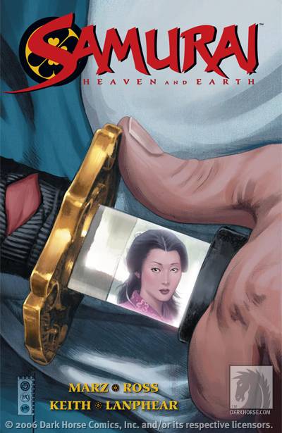 Cover for Samurai: Heaven and Earth TPB (10-396)