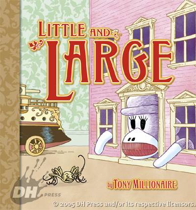 Cover for Little and Large (10-401)