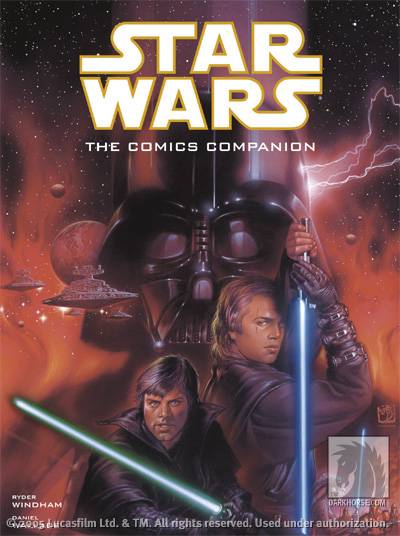Cover for Star Wars: The Comics Companion TPB (10-402)