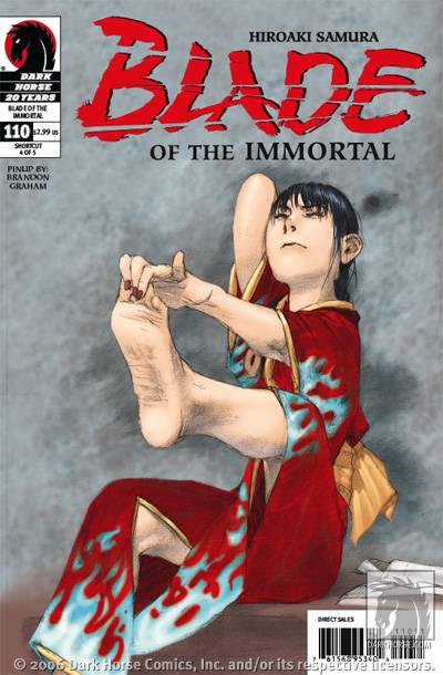 Cover for Blade of the Immortal #110: Shortcut #4 (of 5) (10-405)