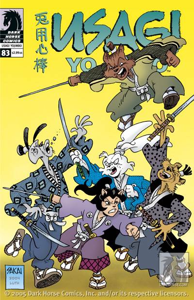 Cover for Usagi Yojimbo #83 (10-410)