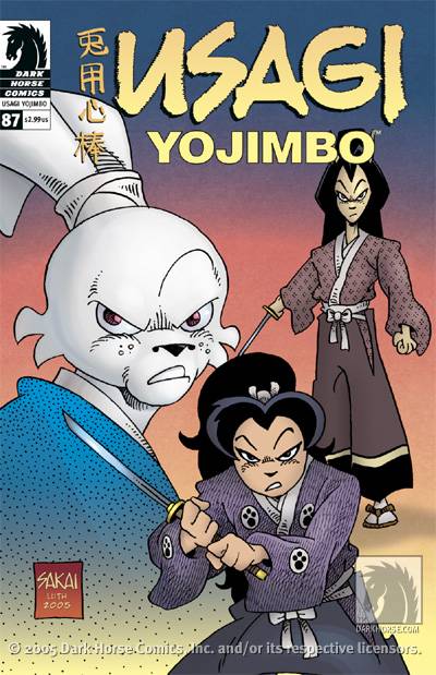 Cover for Usagi Yojimbo #87 (10-414)